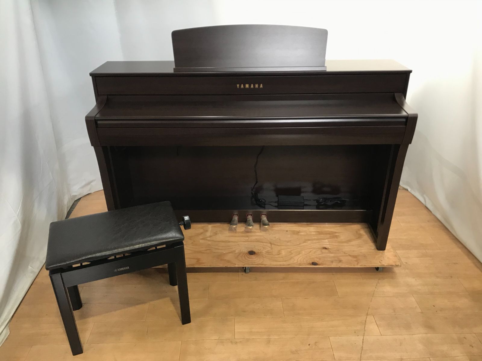★69819　【電子ピアノ】YAMAHA　SCLP7450DA　20年製 ☆69819【電子ピアノ】YAMAHA SCLP7450DA 20年製 - メルカリ