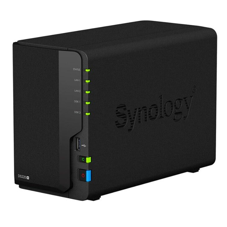Synology DiskStation DS220 2ベイNAS デュアルコア Intel Celeron J4025 メモリ2GB HDD4TB付属 WWW_OPDRERGINERDOGAN_COM