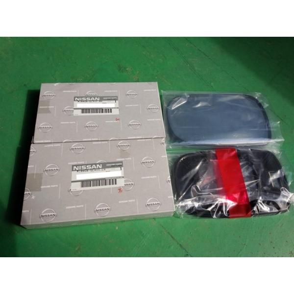 車 ☆日産純正新品☆180SX ワンエイティ ドア ミラー ガラス レンズ