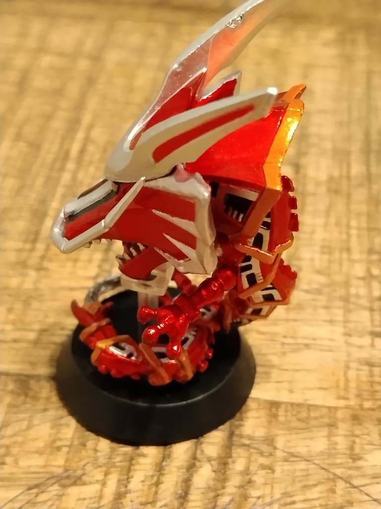 トレーディングフィギュア ドラグレッダー 「ミニビッグヘッド