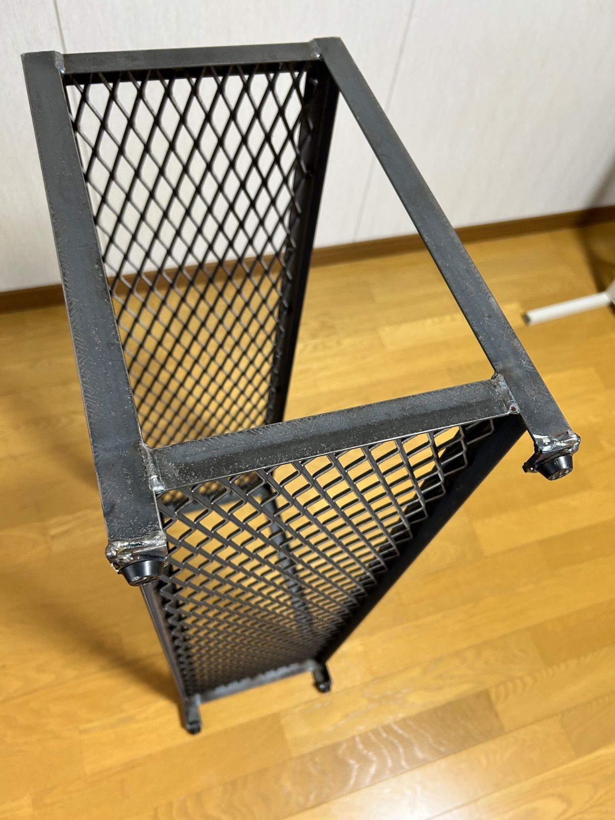 メッシュプランターラック ブラック アイアン家具 アガペ ボタニカル