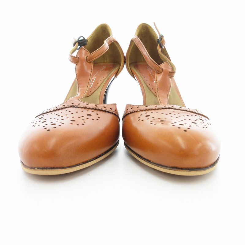 ほぼ新品】◾️PELLICO◾️パンプス◾️ウイングチップ