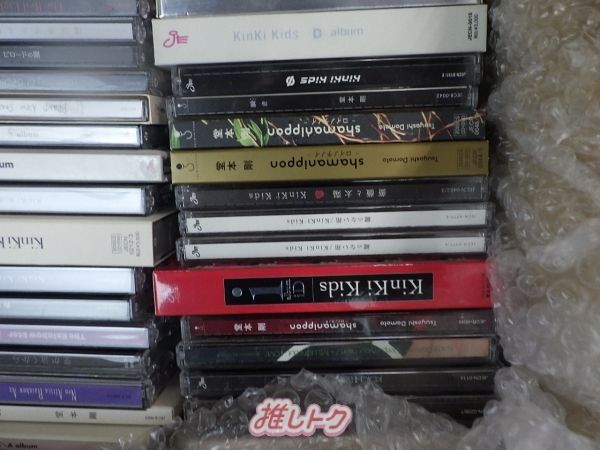 KinKi Kids CD/DVD まとめ売り 36点 美品
