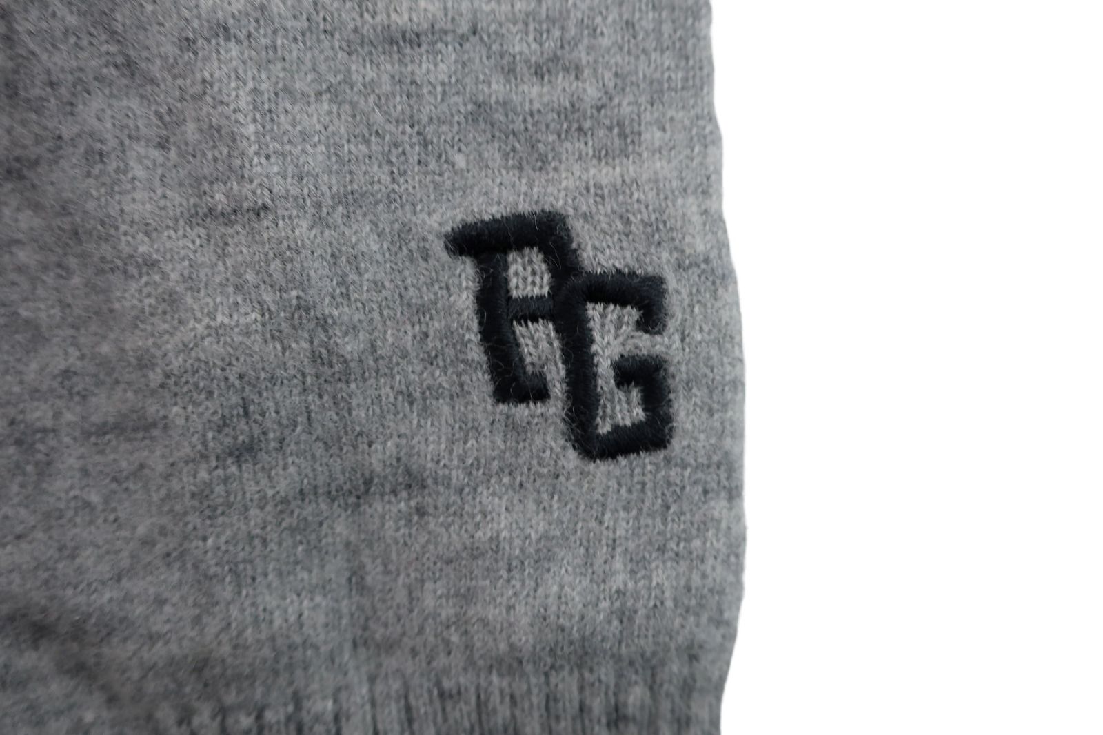 美品】PEARLY GATES(パーリーゲイツ) セーター グレー レディース 0