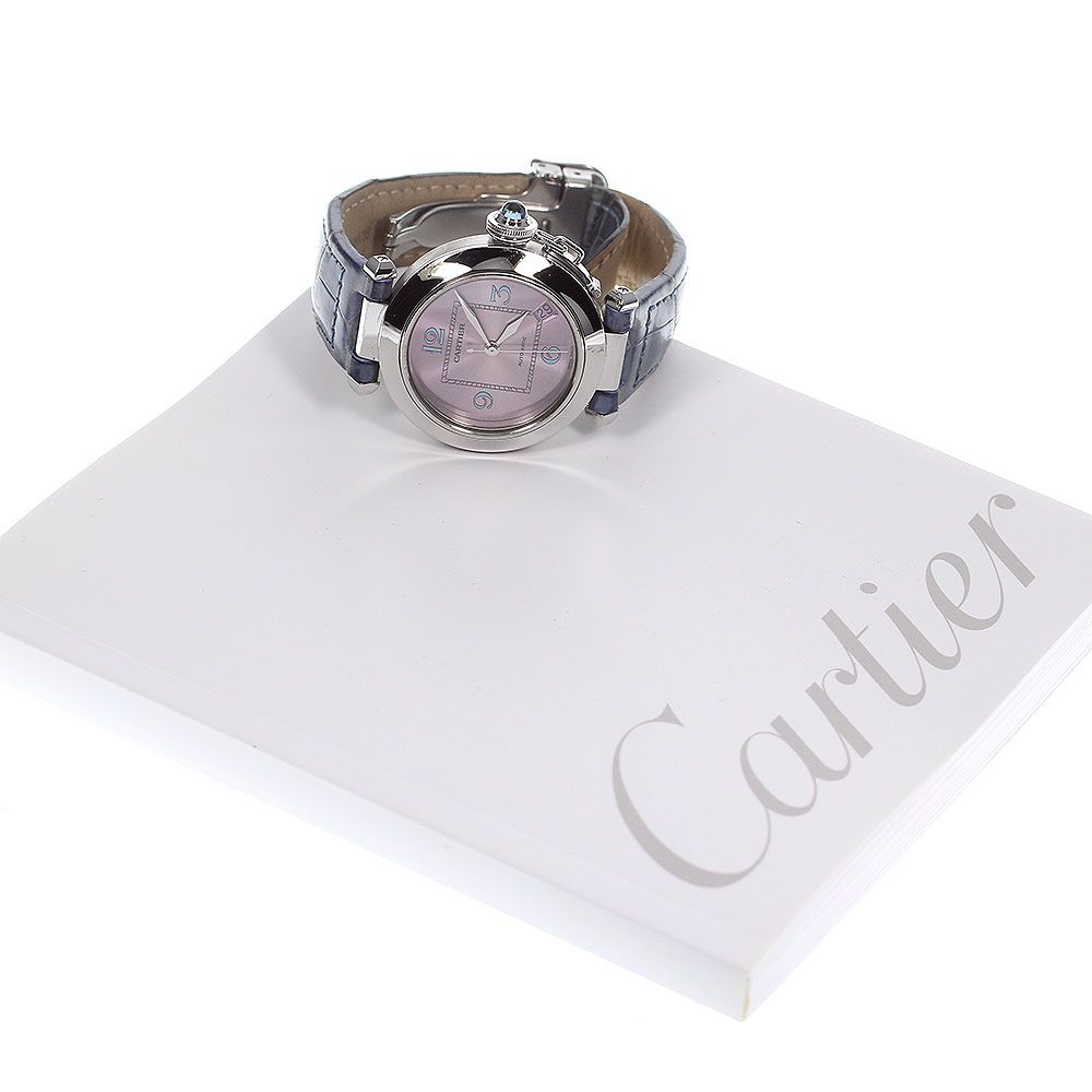 カルティエ CARTIER W3108199 パシャC 2005年クリスマス限定 デイト 