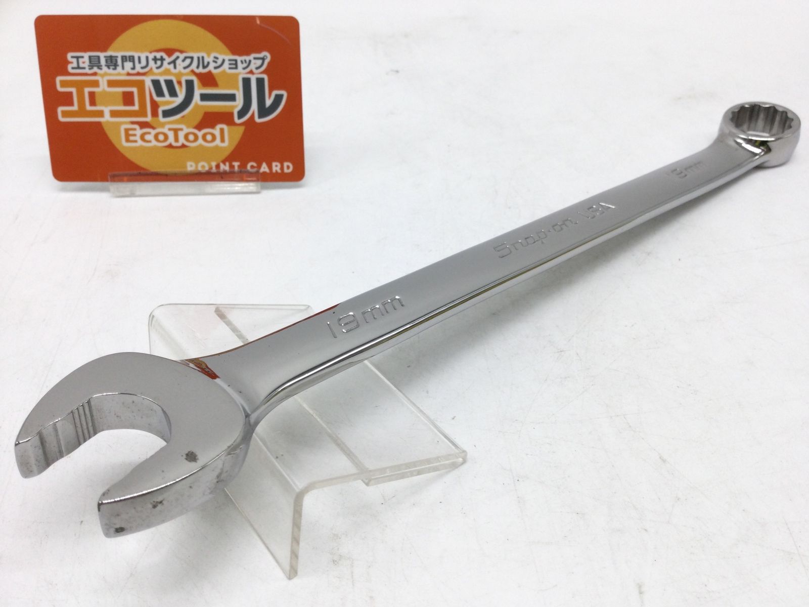 車 【品】☆Snap-on/スナップオン コンビネーションレンチ SOEXM19 