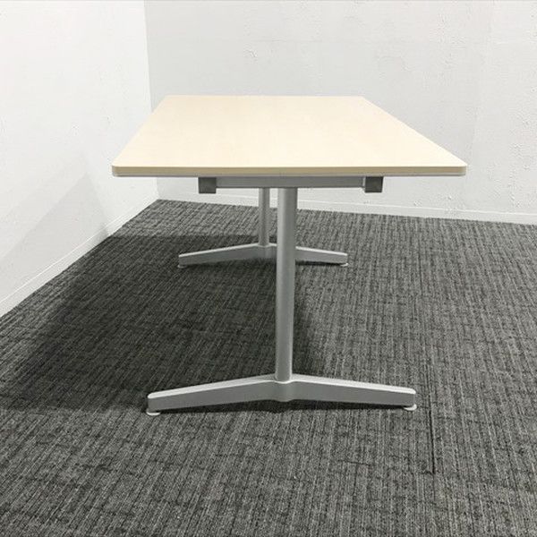 ミーティングテーブル 完成品 ヴァリアス 内田洋行 ウチダ プレーン