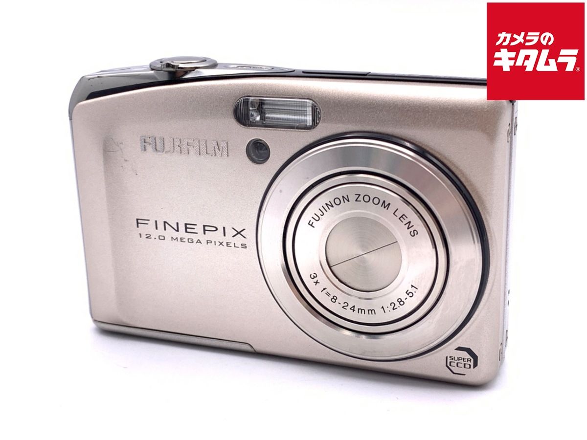 並品 フジフイルム FinePixF50fdシルバー