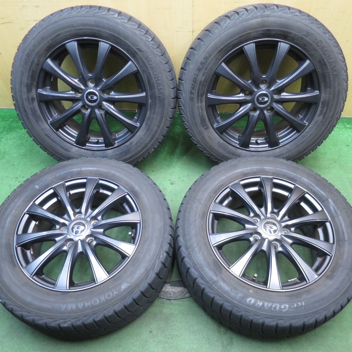 215/60R16 スタッドレス 4本セット！！バリ溝！iG30 YOKOHAMA ice