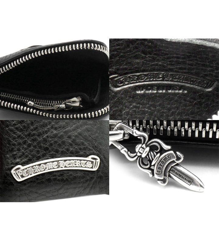 クロムハーツ CHROME HEARTS 【 TINY ZIP 】 クロス パッチ