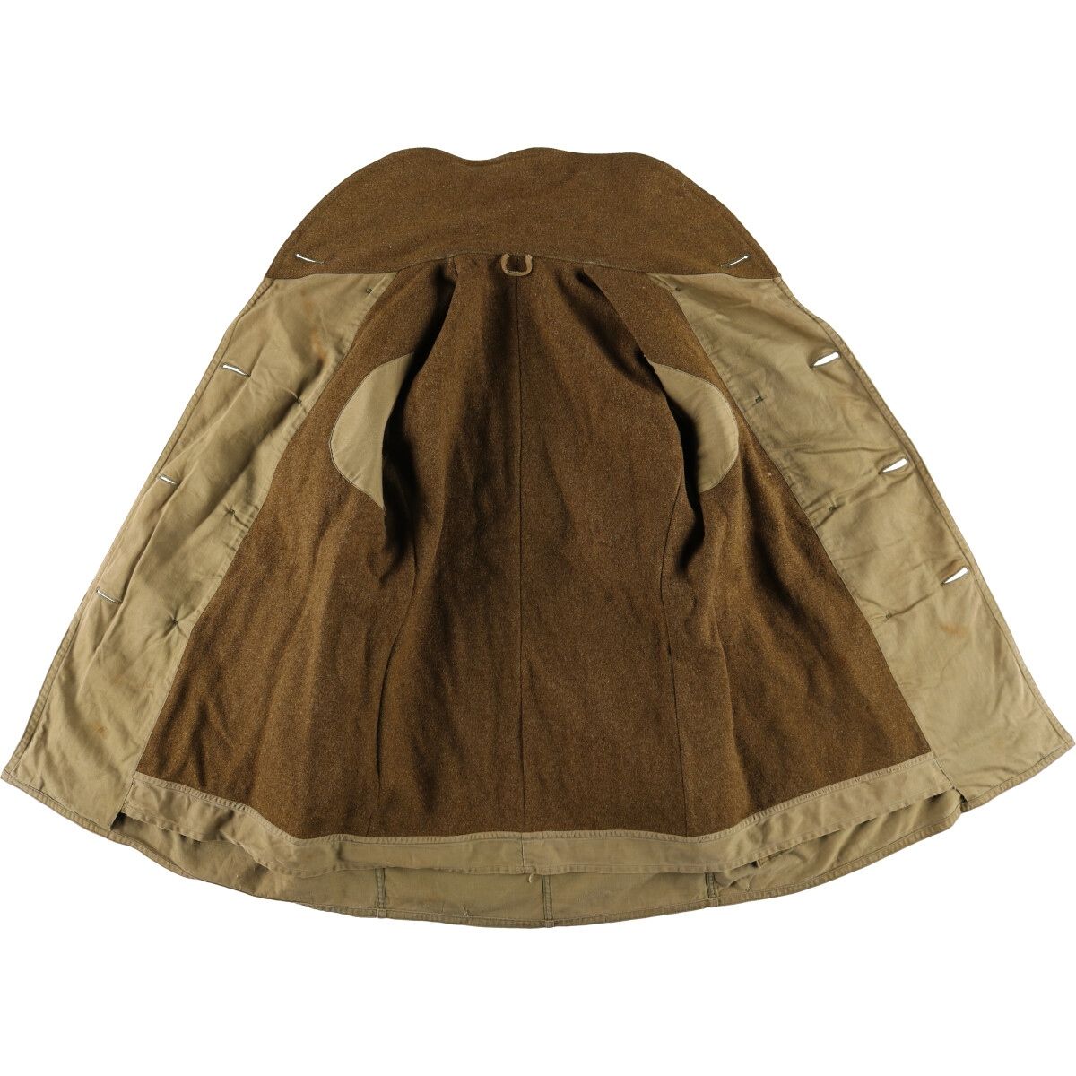 古着 40年代 米軍実品 U.S.ARMY M-38 ミリタリーコート マッキーノ  