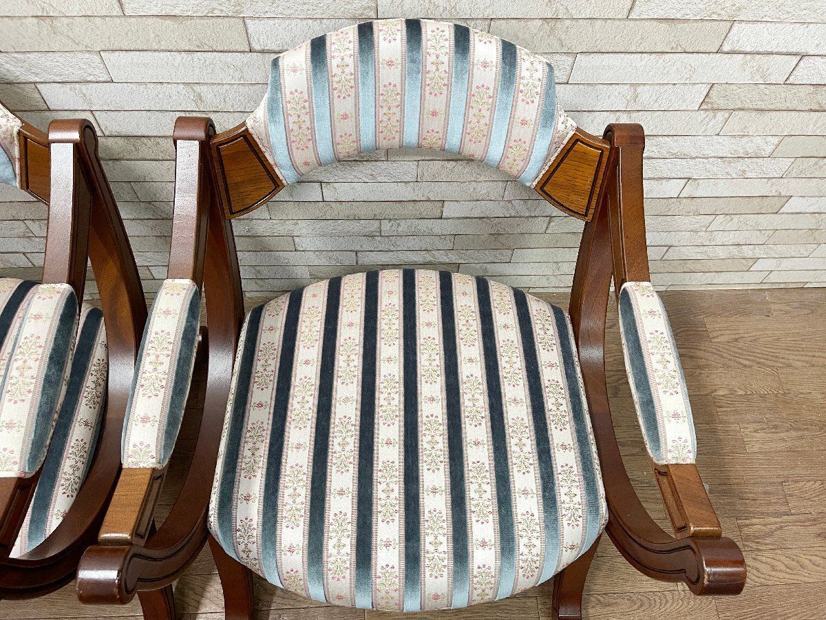 r1052 アメリカ最高峰 ドレクセル ヘリテイジ  ダイニングチェア 2脚 GMFS413A○DREXEL HERITAGE / ドレクセルヘリテイジ FRANCESCA