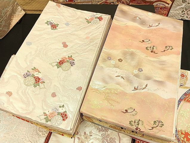平和屋□袋帯 まとめて100点セット 鳳凰 鶯 花柄 宝相華