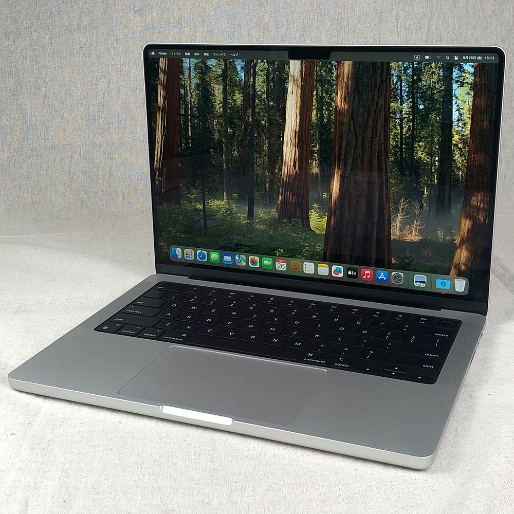 本体のみ Apple MacBook Pro 14インチ|M3 Pro|Nov 2025 メモリ18GB SSD512GB A2992|MB-251477 352060