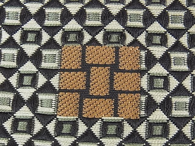 平和屋本店□極上 1897年創業 名門岡野 本場筑前博多織 千年工房 伝統  