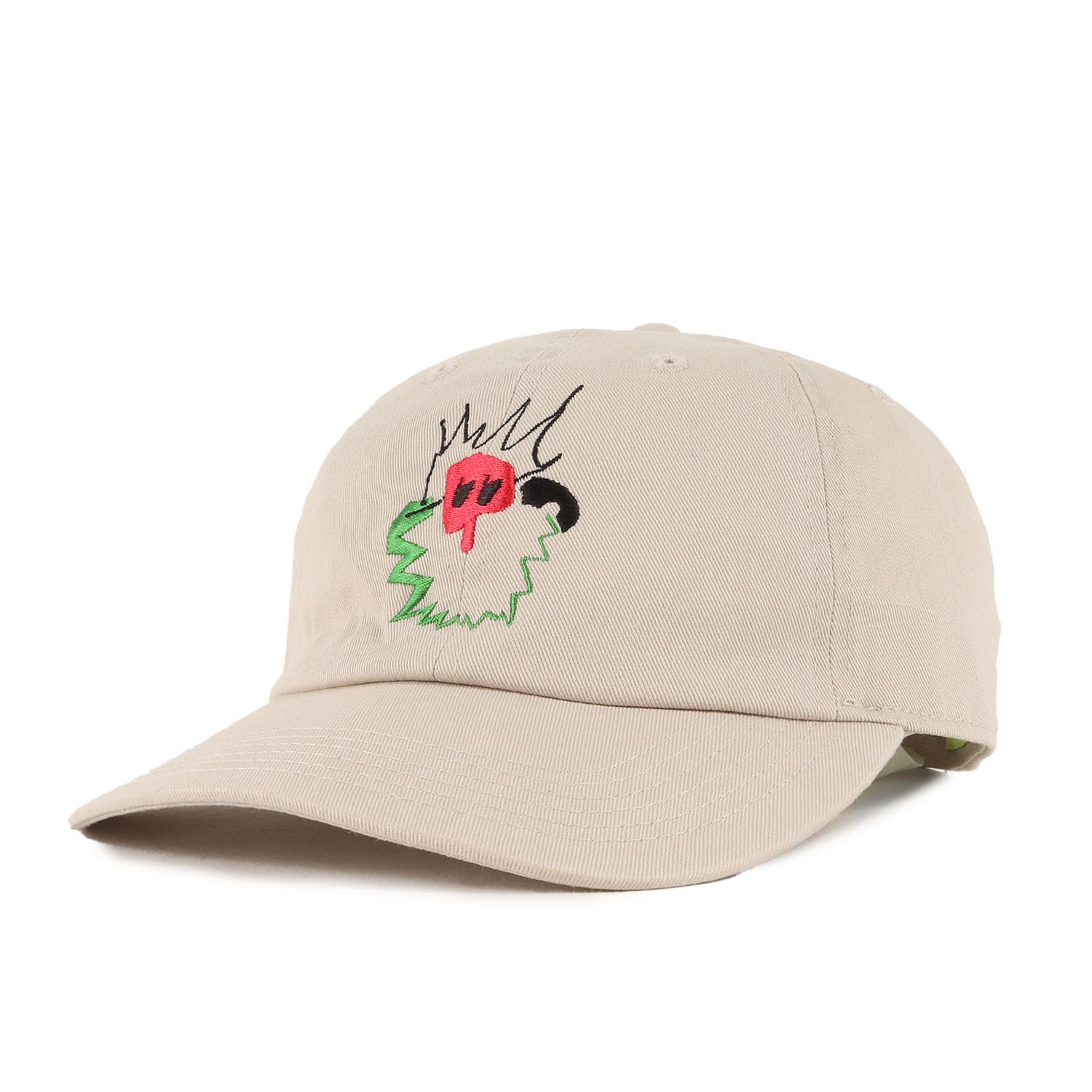 新品 LOOSE JOINTS ルーズジョインツ キャップ 24SS STEWART ARMSTRONG コットンツイル ベースボールキャップ Cultural Studies BASEBALL CAP ベージュ(PTY) コラボ 帽子【メンズ】