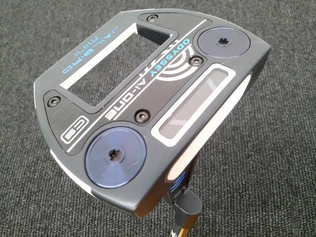 パター オデッセイ Ai-ONE TRI-BEAM JAILBIRD MINI CS|STROKELAB 90 33 ||3 3387 松山店