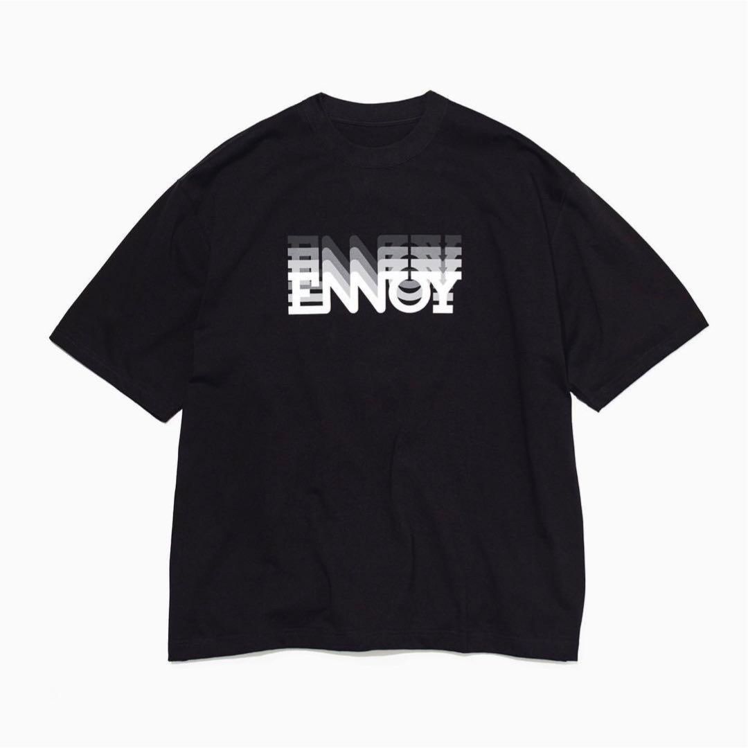 ENNOY エンノイ ELECTRIC LOGO GRADATION SS TEE Tシャツ - メルカリ