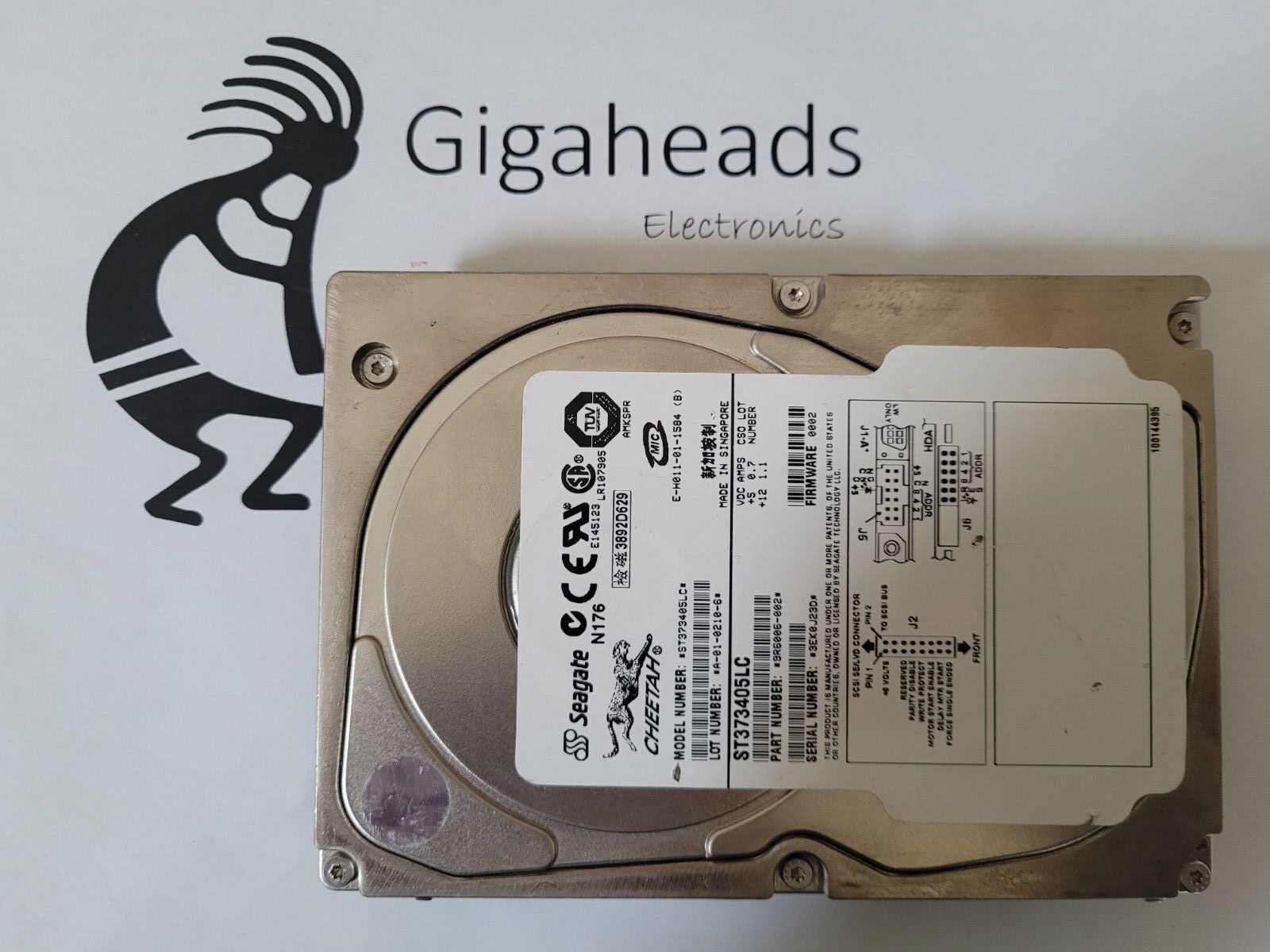 thumbnail interactive-video image 1 of Seagate Cheetah 10K.6 73.4GB 10000RPM Ultra-320 SCSI Hard Drive - ST373307LW, 3.5" 1 of 4