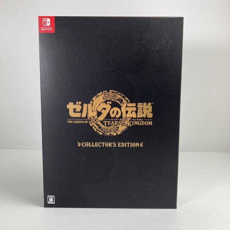 中古品】 Nintendo Switch ソフト ゼルダの伝説 Tears of the