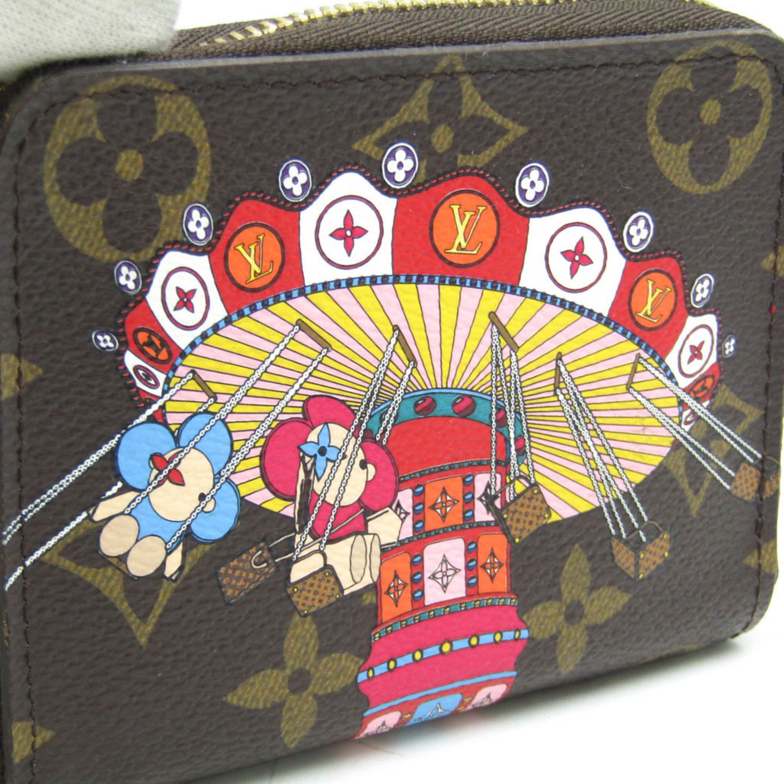 新品　ルイヴィトン　コインケース ヴィヴィエンヌ　M69755 ジッピーコイン ルイ・ヴィトン(Louis Vuitton) モノグラム ヴィヴィエンヌ