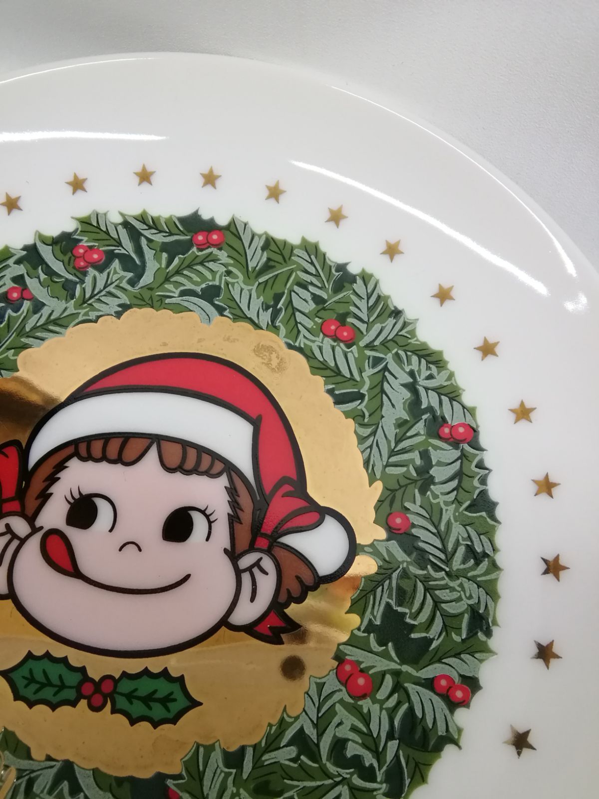 不二家ペコちゃんクリスマスお皿　２２枚セットまとめ売り 不二家ペコちゃんクリスマスお皿 22枚セットまとめ売り - メルカリ