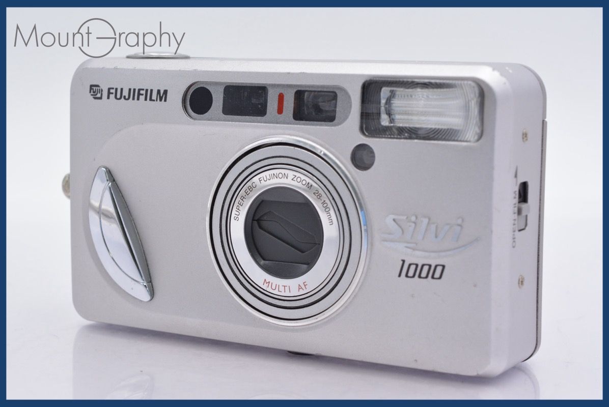 【動作確認ＯＫ】FUJIFilm　SILVI1000 FUJIFILM silvi 1000 フィルムカメラ 動作確認済み - メルカリ
