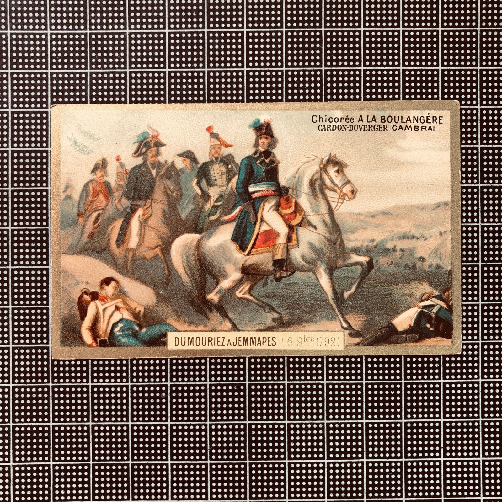 4枚 セット! クロモカード フランス アンティーク ※シャンクジャーナル