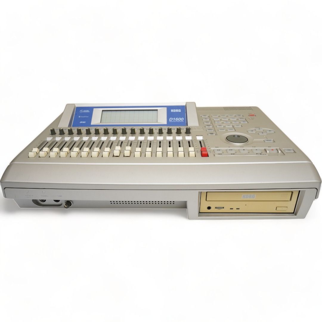 【動作良好】 KORG コルグ D1600 MTR 取扱説明書付属 動作良好】 KORG コルグ D1600 マルチトラックレコーダー MTR
