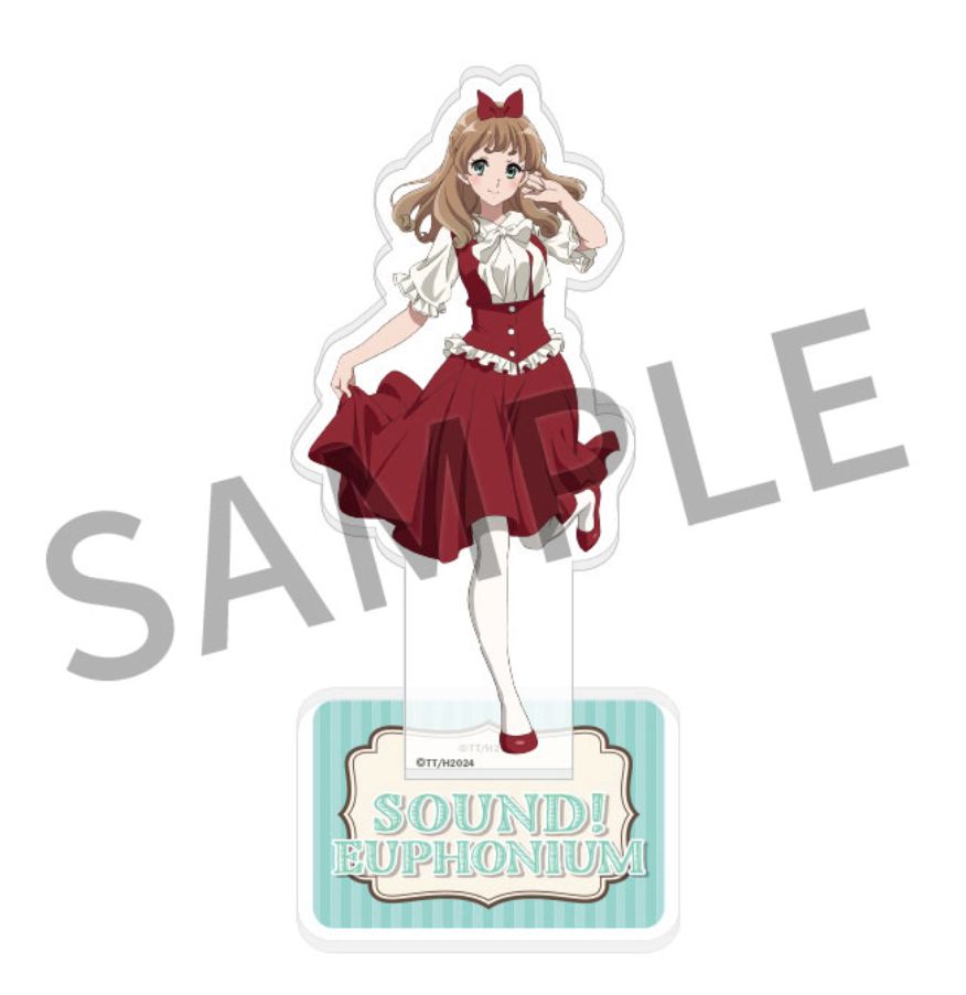 京アニ 響け！ユーフォニアム アクリルキーホルダー アクリルスタンド 響け！ユーフォニアム3 アクリルスタンド 優子 京アニ アクスタ