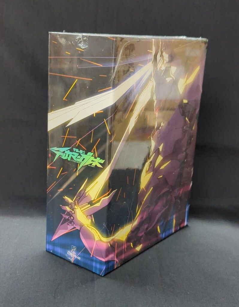 アニメDVD 再販版 宇宙の騎士テッカマンブレード DVD-BOX