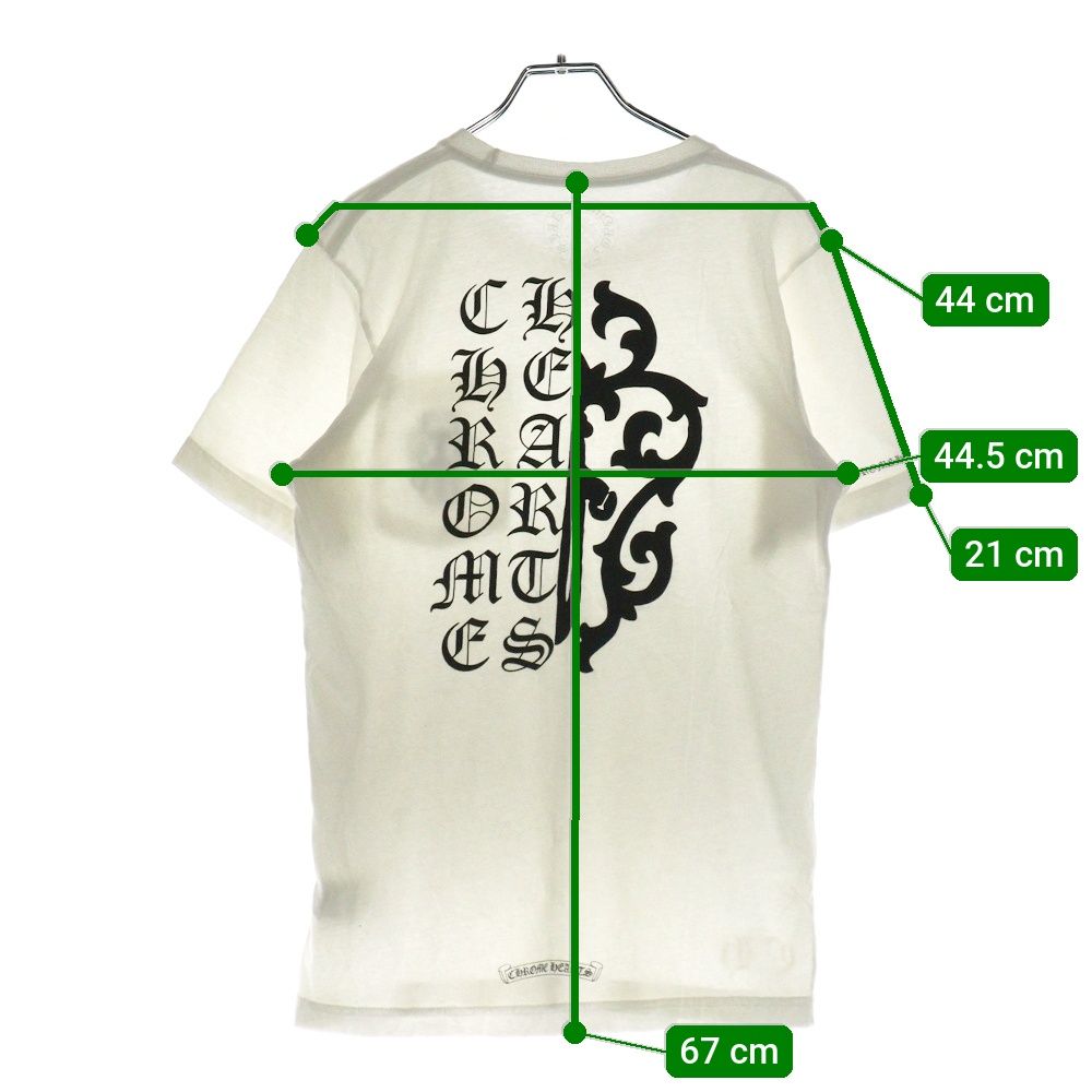 ◆CHROME HEARTS◆DAGGER THERMAL ロング Tシャツ L/S TEE WHITE 楽天市場】【XLサイズ】 【新品同様】 CHROME HEARTS クロム