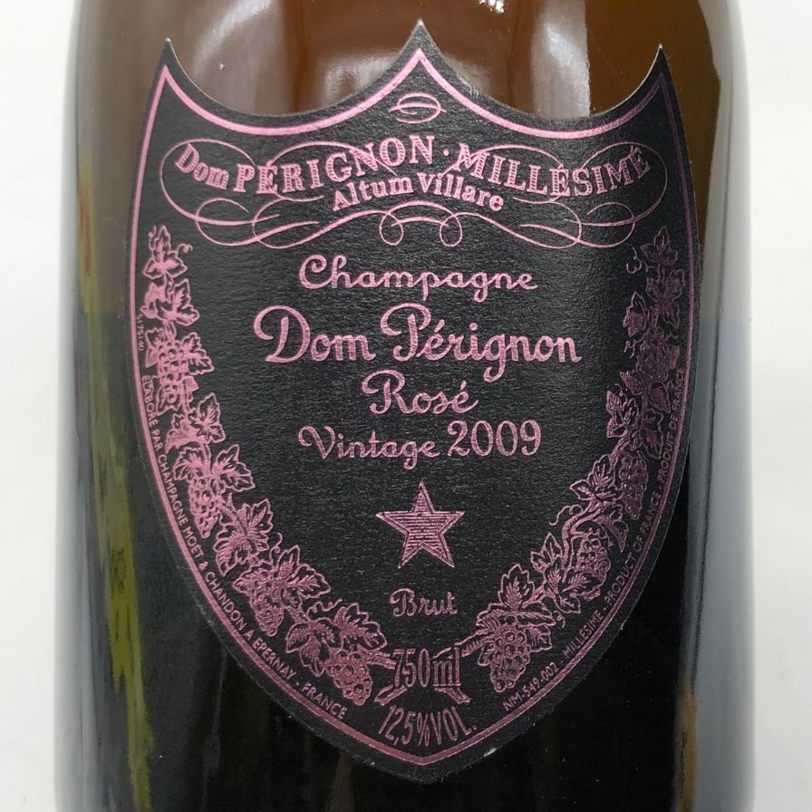 ドンペリニヨン ロゼ 2009 750ml 12.5%【S1】 - メルカリ