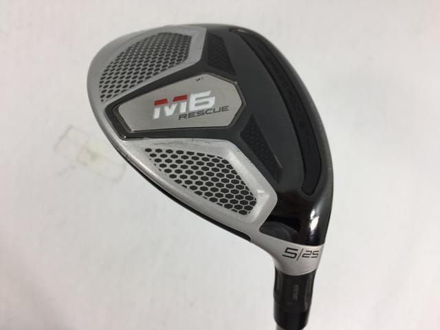 【ゴルフクラブ】テーラーメイド M6 レスキュー 2019 (日本仕様) FUBUKI TM6 2019 U5【14日間返品OK】