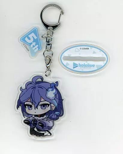 中古】雑貨 水無世燐央 アクリルスタンドキーホルダー