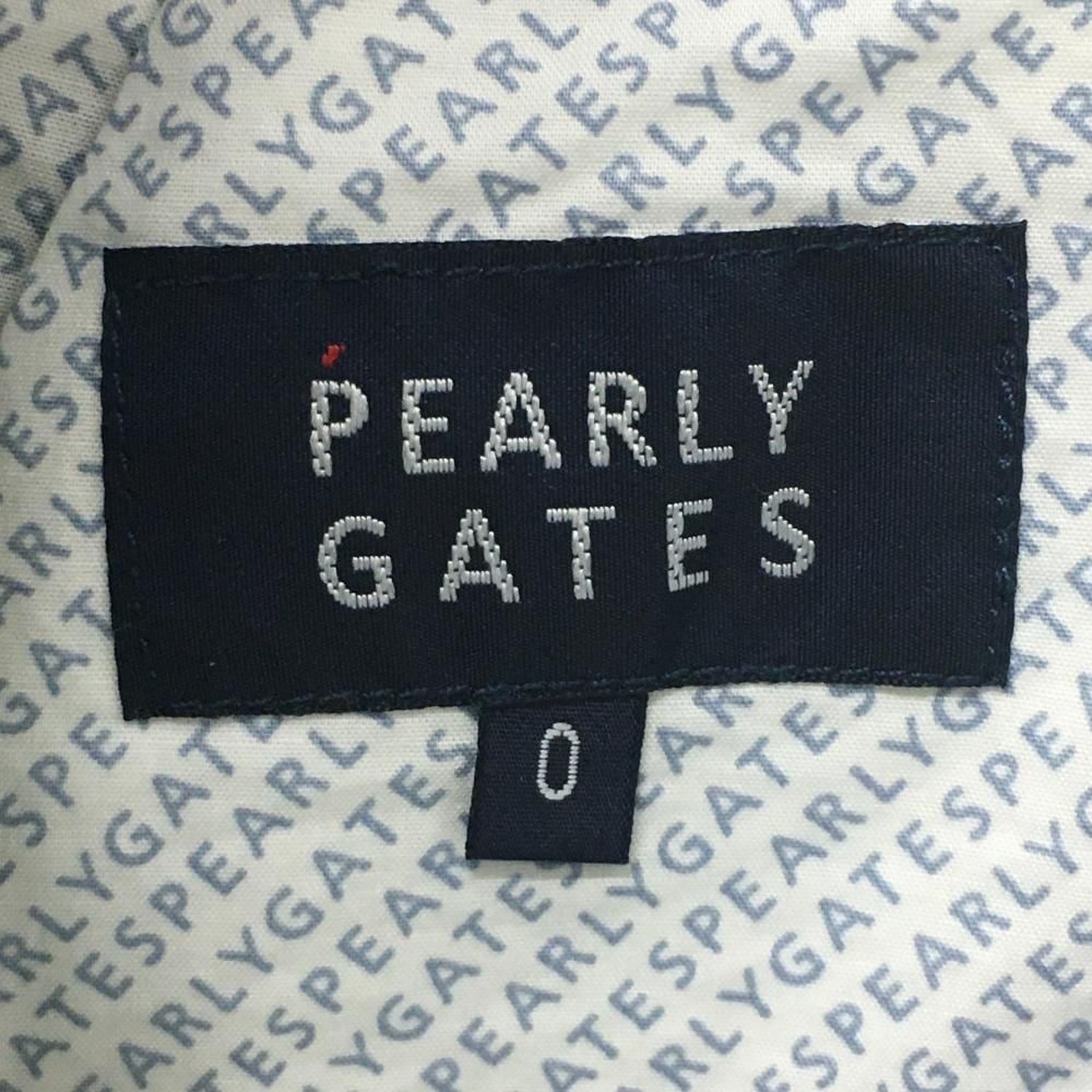 新品】パーリーゲイツ パンツ 白×ネイビー×イエロー TOKE コレクション