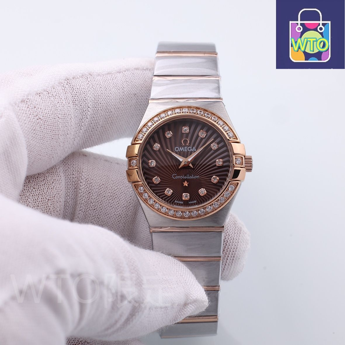 OMEGA コンステレーション レディース OMEGA] コンステレーション レディースクオーツウォッチ - 専用