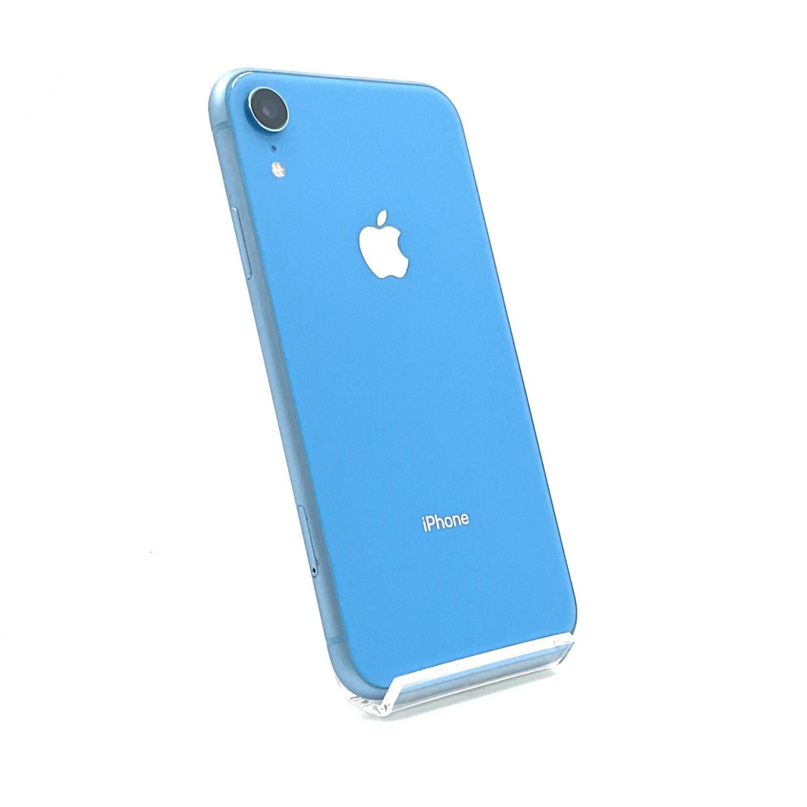 Apple iPhone XR ブルー 本体 simフリー Apple 【公式通販】