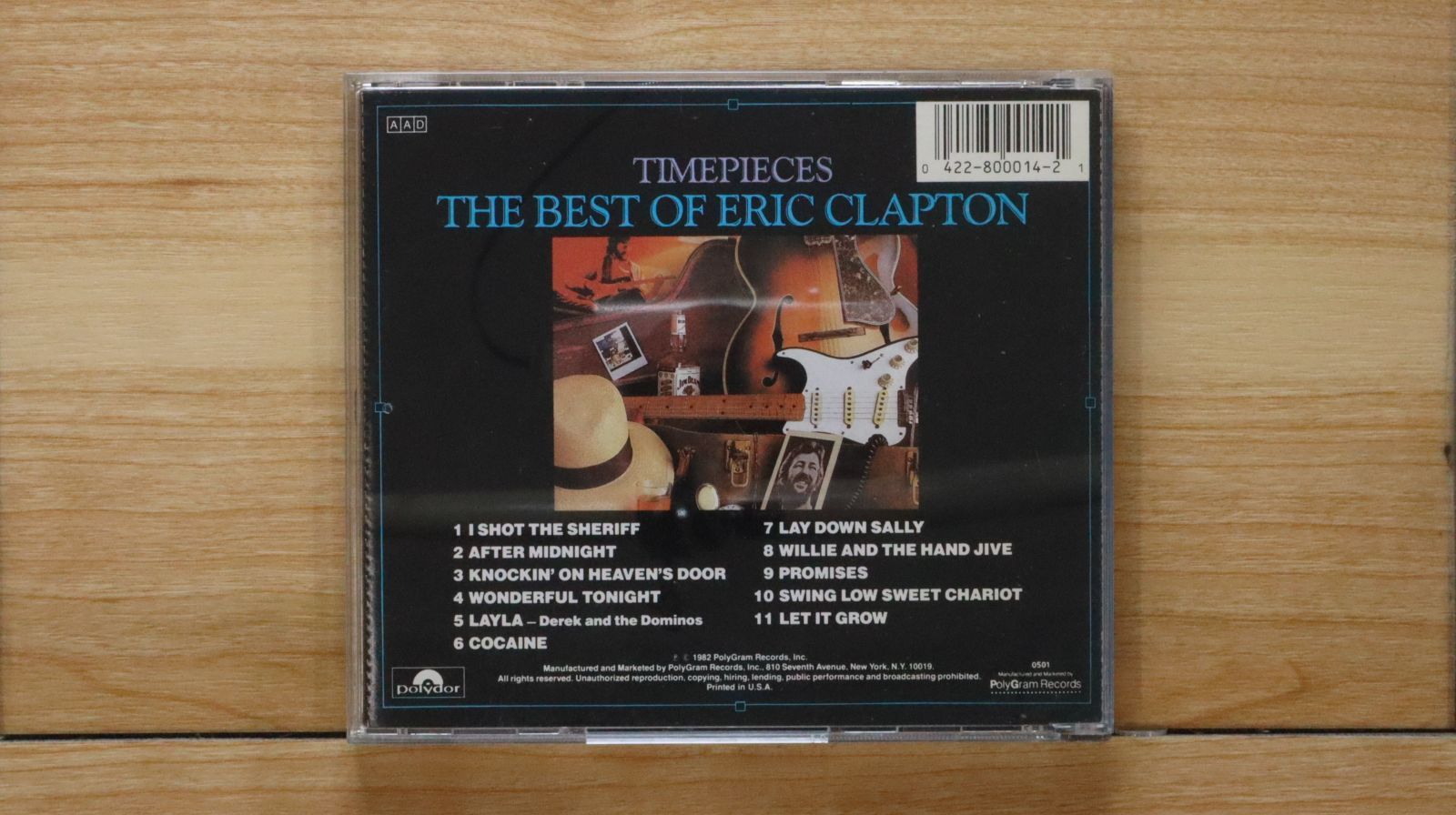 中古CD☆エリック・クラプトン/Eric Clapton□ Time Pieces