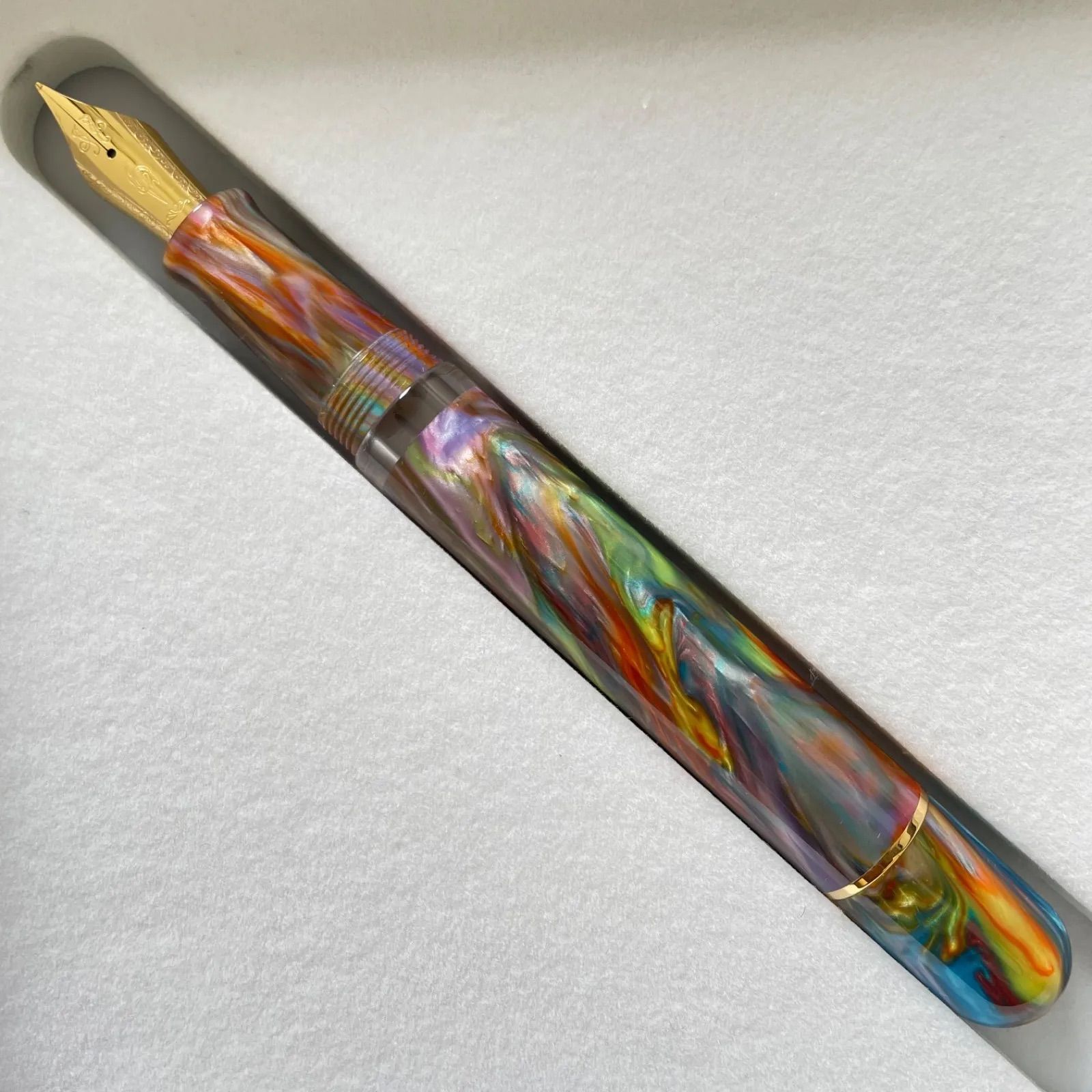 米 ナーワル（ナーヴァル）万年筆 限定 500本 「ボイイッジ