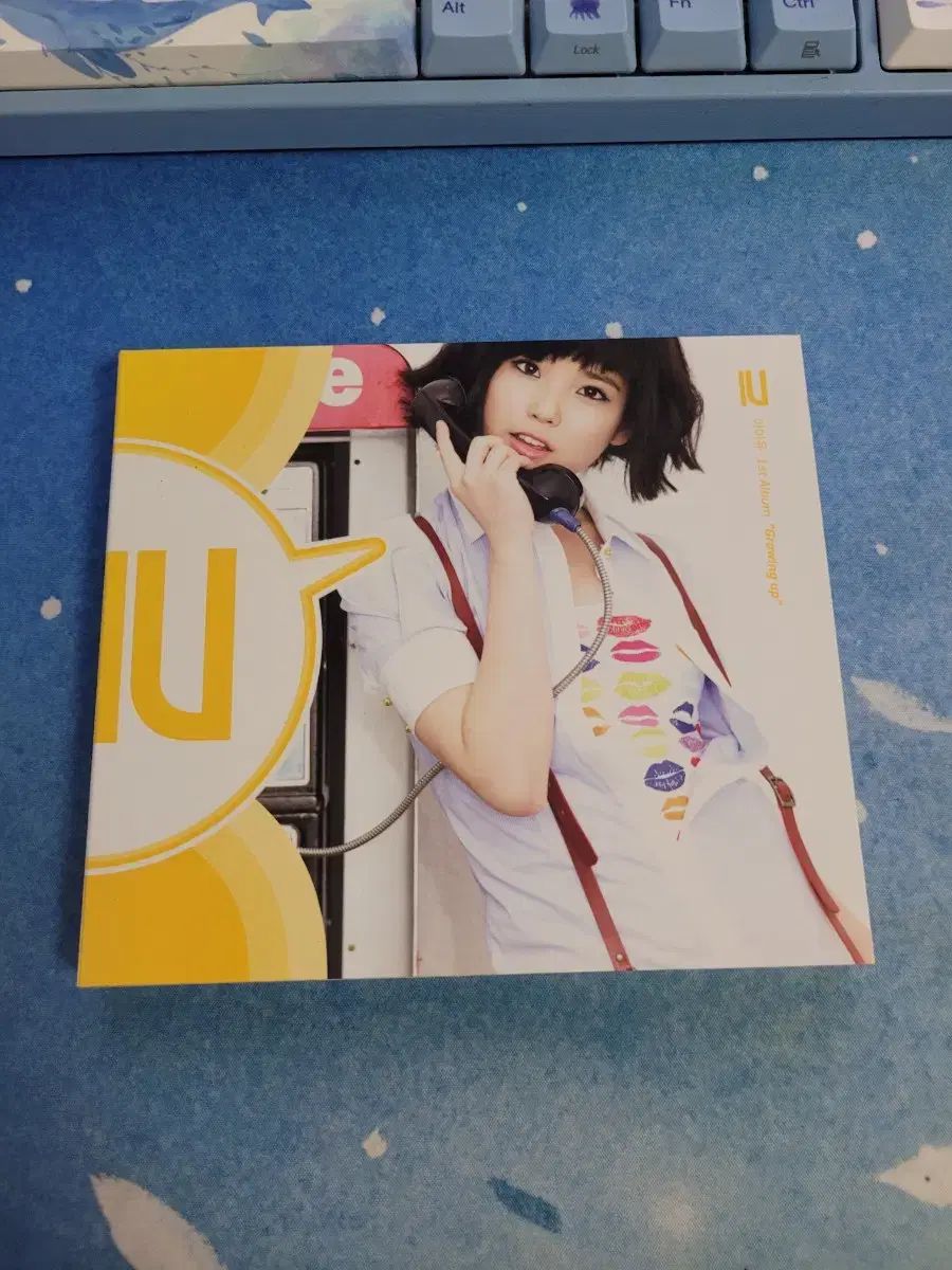 IU(アイユ) growing up CD アルバム - メルカリ