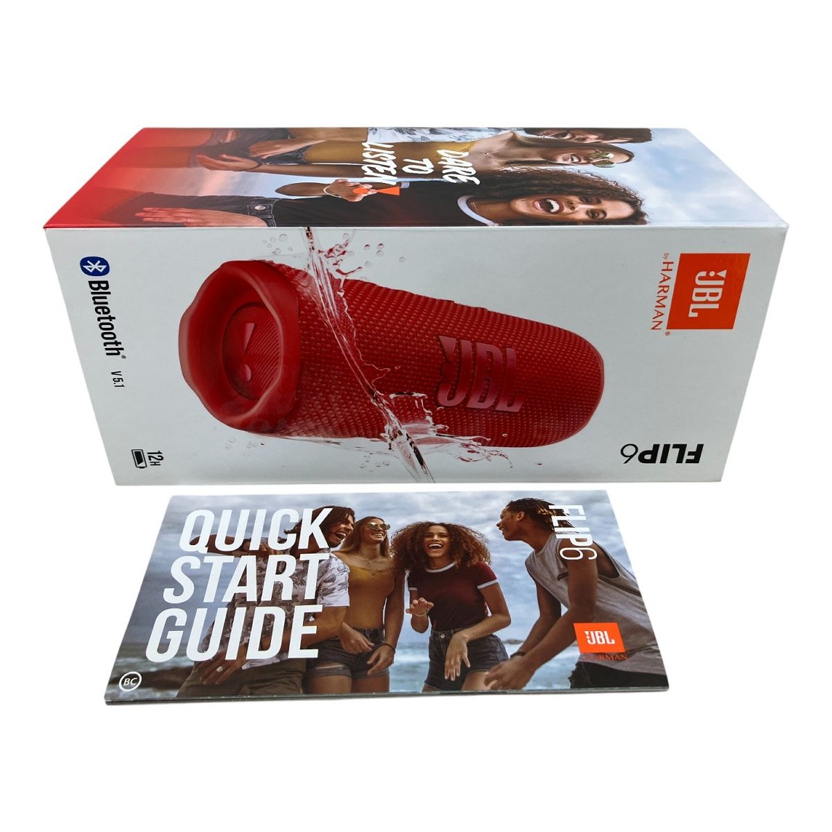 JBL Flip 6 ポータブルスピーカー Bluetooth 音響機器 M10546442