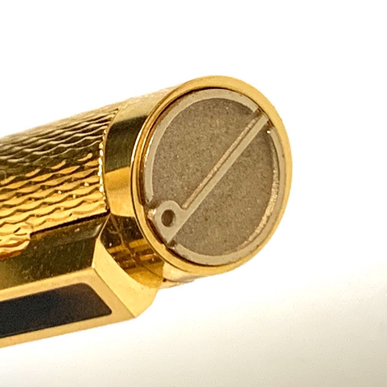 DUNHILL】ダンヒル/ツイスト式ボールペン/ゴールド/ドイツ製