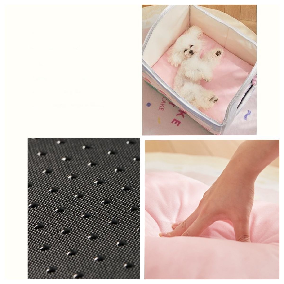 猫 犬 ベッド ペットベッド ふわふわ 暖か もこもこ キャット ペット用品 ペットハウス 滑り止め クッション マット柔らかい 秋冬 Lサイズ xzdslhp STEELWINDOWSANDDOORS_COM