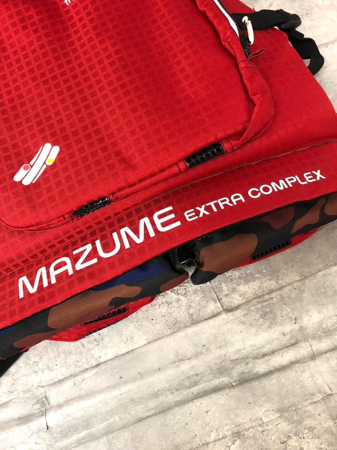 mazume マズメ EXTRA COMPLEX ライフジャケット レッド 酉
