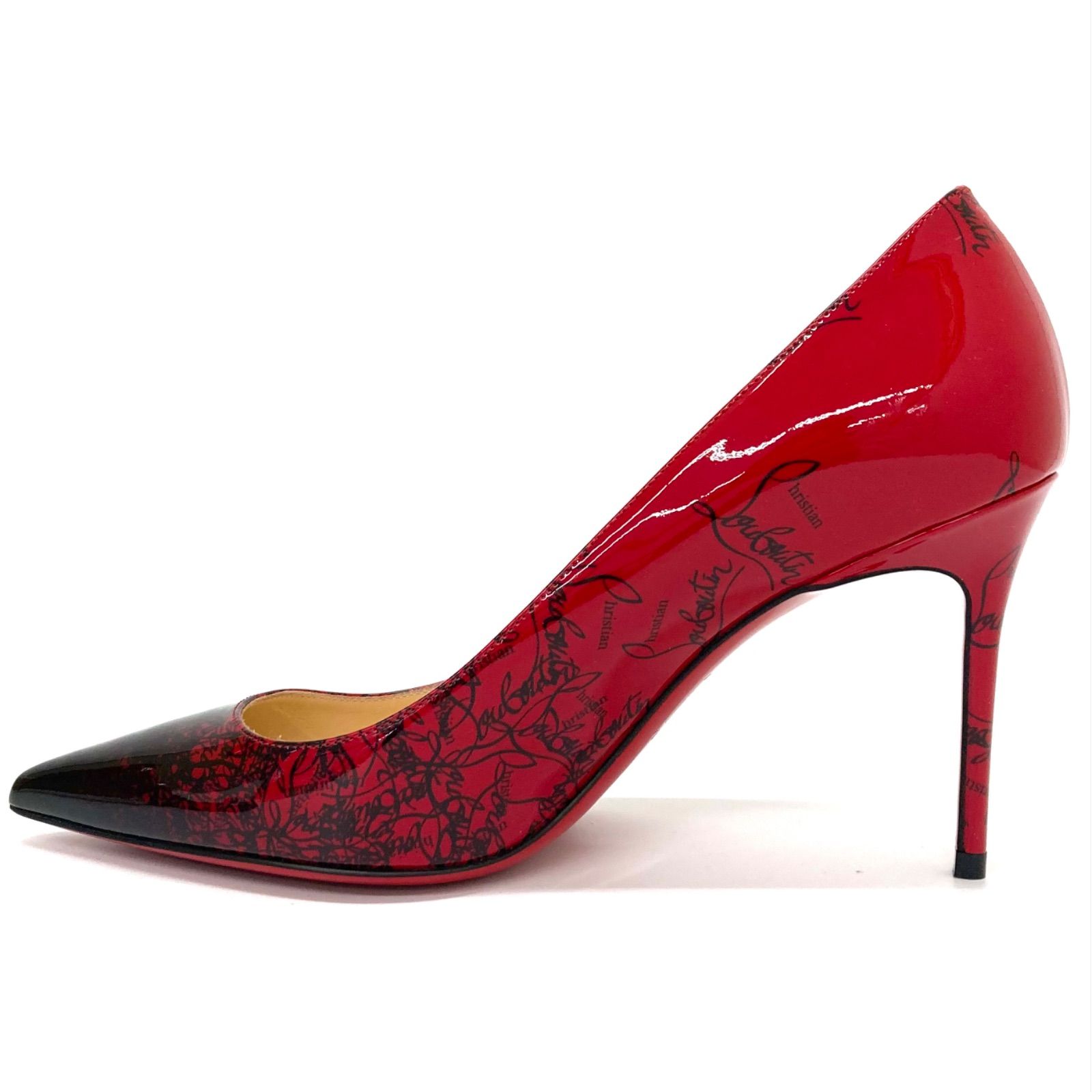 Louboutin◆クリスチャンルブタン パテントレザー
