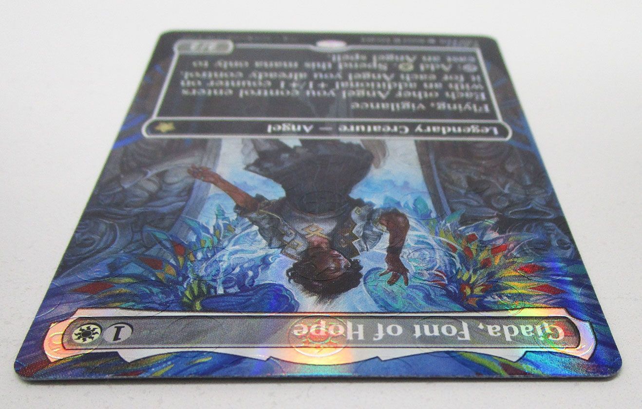 MTG 希望の源、ジアーダ Giada, Font of Hope 0367 ボーダーレス