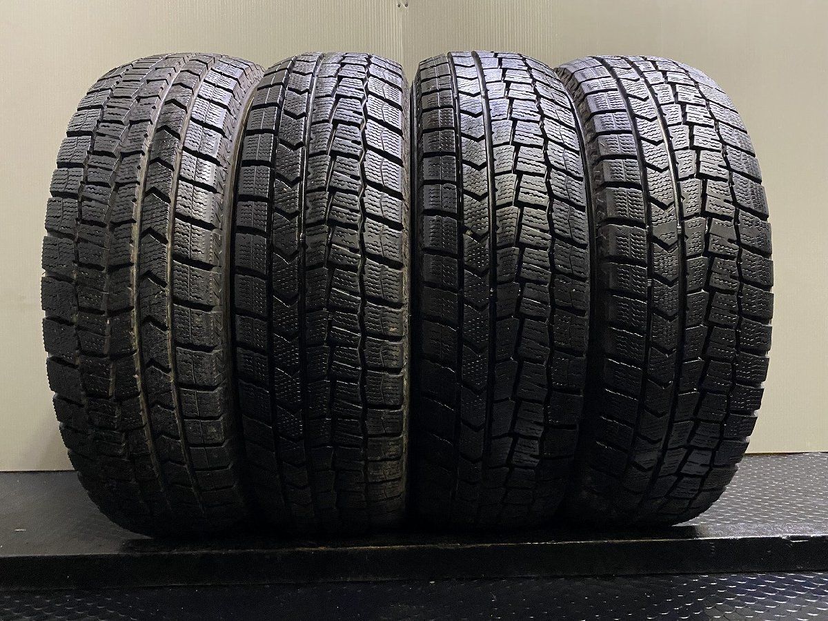 DUNLOP WINTER MAXX WM03 175 65R15 15インチ スタッドレス 4本 21～22年製 バリ溝 アクア カローラアクシオ ポルテ フィット等 KTH392
