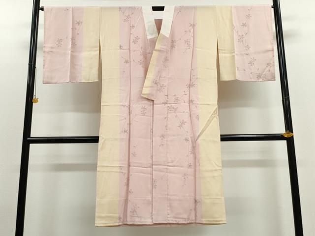 平和屋着物○長襦袢 無双仕立て 鳥獣戯画 洗える着物 AAAZ3092np