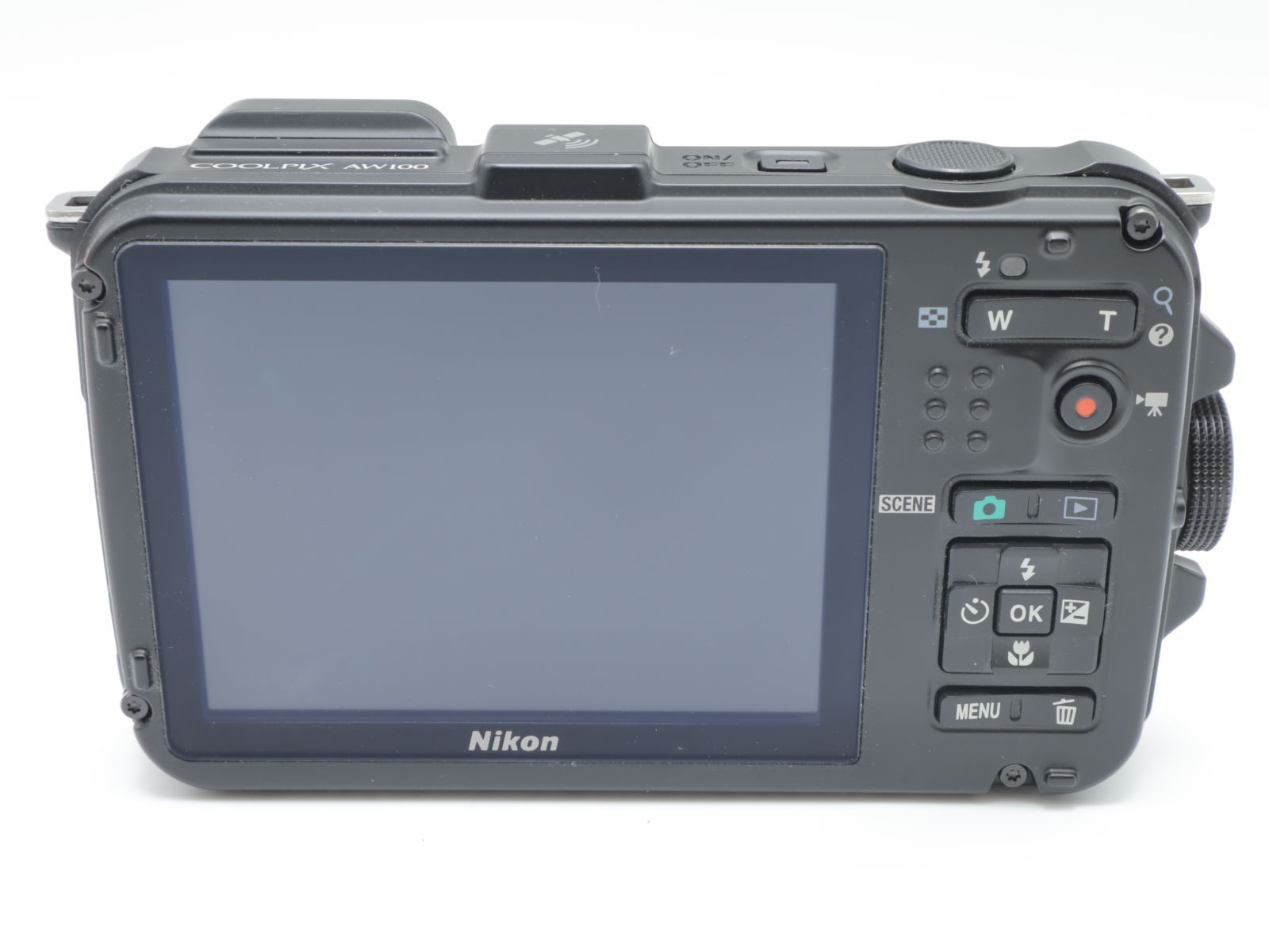610□超美品□ Nikon デジタルカメラ COOLPIX (クールピクス) AW100 